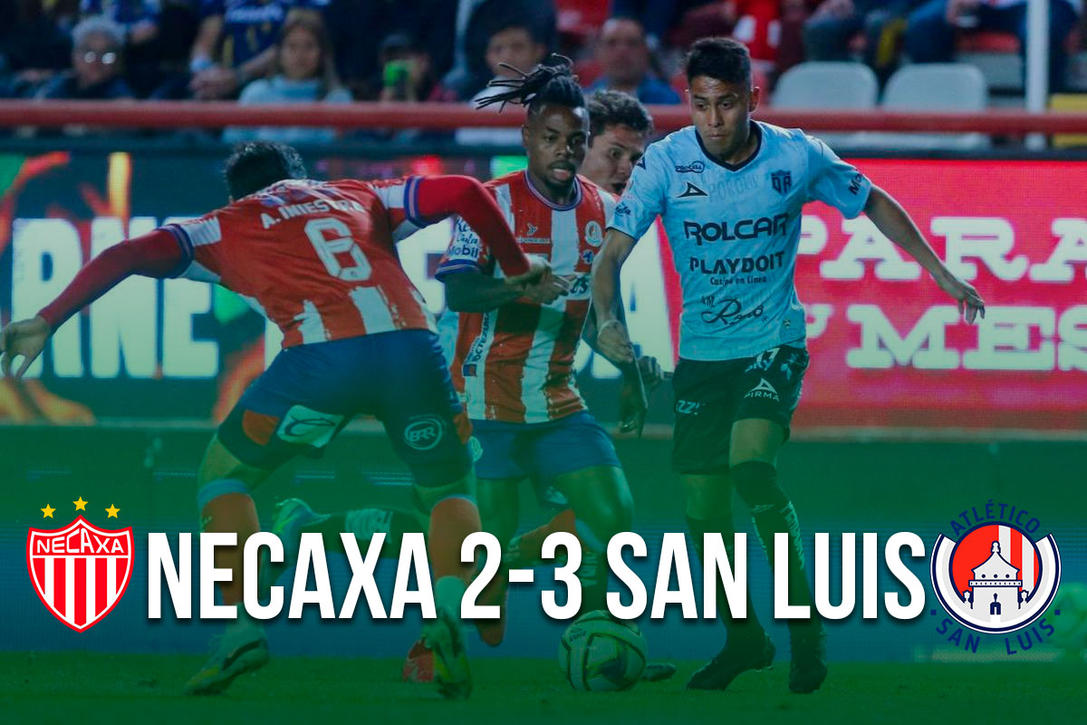 Necaxa vs San Luis primer partido de la temporada clausura 2023