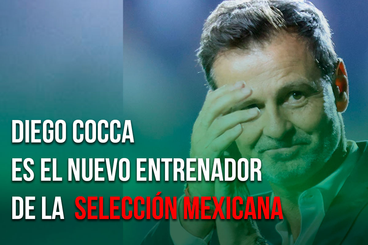 Portada Diego Cocca nuevo entrenador Seleccion MExicana