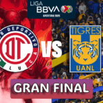 donde ver tigres vs toluca final liga mx