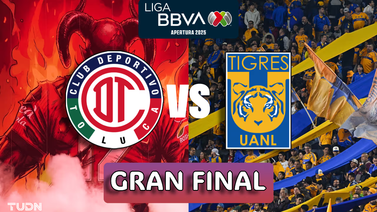 donde ver tigres vs toluca final liga mx